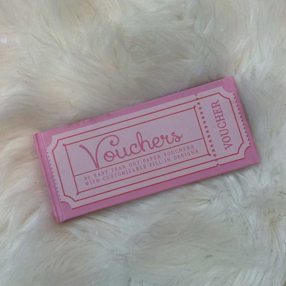 NWOT Tear-Out Paper Vouchers